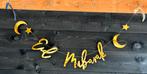 Letterslinger Eid mubarak!, Ophalen of Verzenden, Nieuw, Versiering