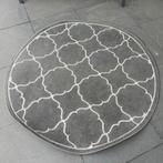 Berlin Outdoor - Rond Buitenkleed Tuin 150 cm Grijs, Huis en Inrichting, Ophalen, Gebruikt, 150 tot 200 cm, Rond