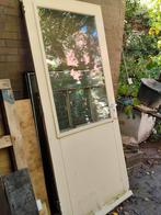 Buitendeur met slot + sleutel, Ophalen, Gebruikt, Binnendeur, 200 tot 215 cm