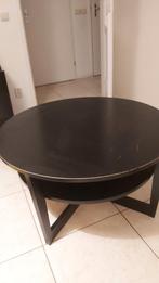 Ikea salon tafel 90 cm, Huis en Inrichting, Tafels | Salontafels, Ophalen, Gebruikt, 50 tot 100 cm, Rond
