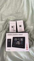Weerstation met 2 sensoren, Audio, Tv en Foto, Weerstations en Barometers, Ophalen of Verzenden, Nieuw