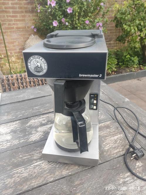 Novo 011 alex meijer koffiezetapparaat bravilor 220v, Huis en Inrichting, Keuken | Keukenbenodigdheden, Gebruikt, Ophalen of Verzenden