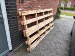 Dubbele pallet. Zo goed als nieuw, Doe-het-zelf en Verbouw, Hout en Planken, Ophalen, Zo goed als nieuw, Minder dan 200 cm, Vuren