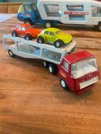 Tonka Car Transporter + 2 Tonka Kevers., Ophalen of Verzenden, Zo goed als nieuw