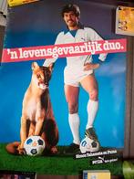 Unieke poster Simon Tahamata - Ajax, Verzamelen, Ophalen of Verzenden, Zo goed als nieuw, Ajax, Poster, Plaatje of Sticker