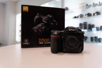 Nikon D500 body 61300 clicks (Foto-Groep Doorn) beschikbaar voor biedingen