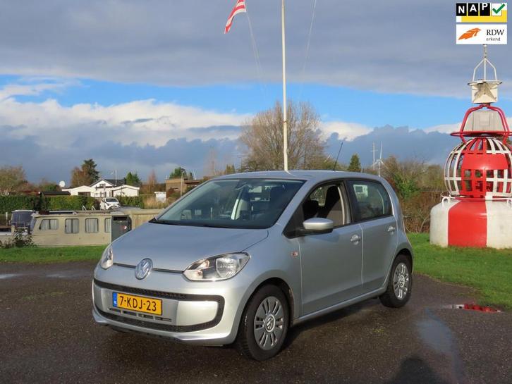Volkswagen Up! 1.0 move up! BlueMotion *Navigatie, Auto's, Volkswagen, Bedrijf, Te koop, up!, ABS, Airbags, Airconditioning, Alarm