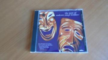 CD The best of Andrew Lloyd Webber beschikbaar voor biedingen