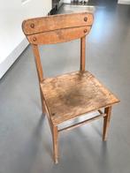 Klein brocante stoeltje, Ophalen