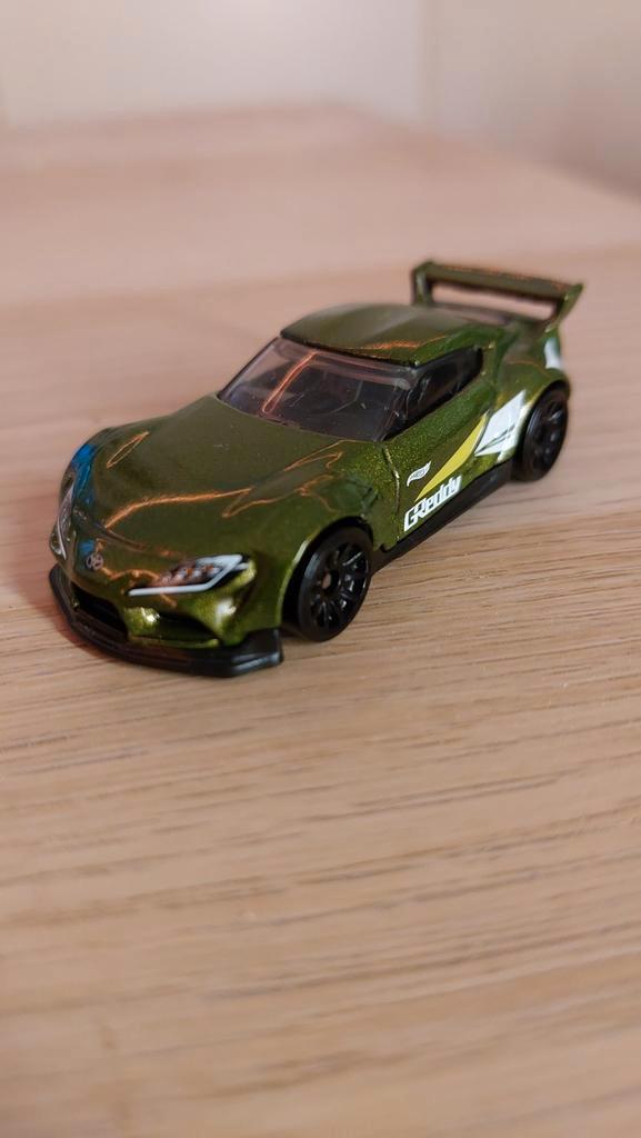 Hot Wheels Toyota GR Supra - Zo goed als nieuw!, Hobby en Vrije tijd, Modelauto's | Overige schalen, Zo goed als nieuw, Auto, Ophalen of Verzenden