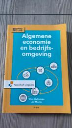 A.J. Marijs - Algemene economie en bedrijfsomgeving, Boeken, Economie, Management en Marketing, Ophalen of Verzenden, Zo goed als nieuw