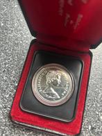 Canadese Dollar Herdenkingsmunt, Ophalen of Verzenden, Noord-Amerika, Losse munt, Zilver