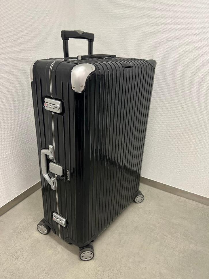 Rimowa Limbo hybrid check-in koffer XL, zwart, Sieraden, Tassen en Uiterlijk, Koffers, Hard kunststof, 70 cm of meer, 45 tot 55 cm