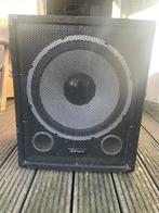 Subwoofer 1000W 15inch Skytec, Gebruikt, Subwoofer, 120 watt of meer, Ophalen