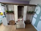 Kids factory pipowagen kinderbed, Ophalen, 85 tot 100 cm, Zo goed als nieuw, Lattenbodem
