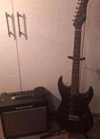 Michael Kelly Elektrische Gitaar + Versterker, Muziek en Instrumenten, Met versterker, Zo goed als nieuw, Solid body, Ophalen