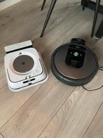 iRobot Roomba 975 stofzuigrobot met dweilrobot Braava Jet M6, Witgoed en Apparatuur, Stofzuigers, Ophalen, Gebruikt, Reservoir