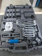 BGS 97729 Trekker set | hydraulisch | 10 ton Lagertrekkerset, Auto diversen, Autogereedschap, Bgs.com, Bgs, Nieuw, Zandhaarweg