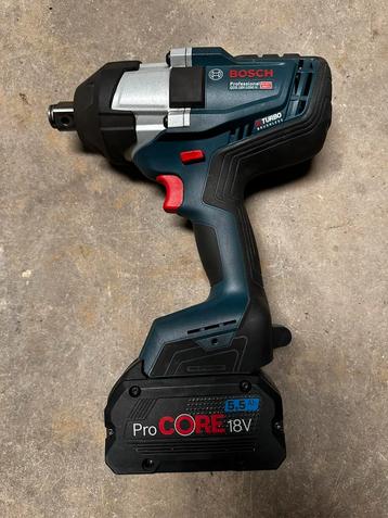 Bosch GDS 18V-1050H slagmoersleutel beschikbaar voor biedingen