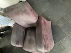 Nette en weinig gebruikte stoelen van Mokana!., Ophalen, Gebruikt, Twee, Bruin