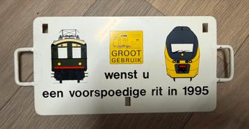 Mini koersbord NS MAT24/VIRM beschikbaar voor biedingen