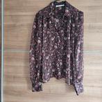 Dames blouse zwart met print Costes Zgan, Costes, Ophalen of Verzenden, Zo goed als nieuw, Zwart