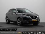 Nissan Qashqai 158pk MHEV Xtronic Tekna Plus | Stoelverwarmi, Euro 6, Zwart, Leder, Bedrijf
