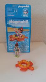 playmobiel Meisje in zwemband 4860, Kinderen en Baby's, Speelgoed | Playmobil, Ophalen of Verzenden, Zo goed als nieuw, Complete set