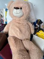 Knuffelbeer groot, Kinderen en Baby's, Speelgoed | Knuffels en Pluche, Ophalen, Zo goed als nieuw, Beer