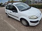 Citroën C3 1.4 I Aardgas 2007 Wit 5d apk zuinig!, Auto's, Voorwielaandrijving, 1360 cc, Zwart, 4 cilinders