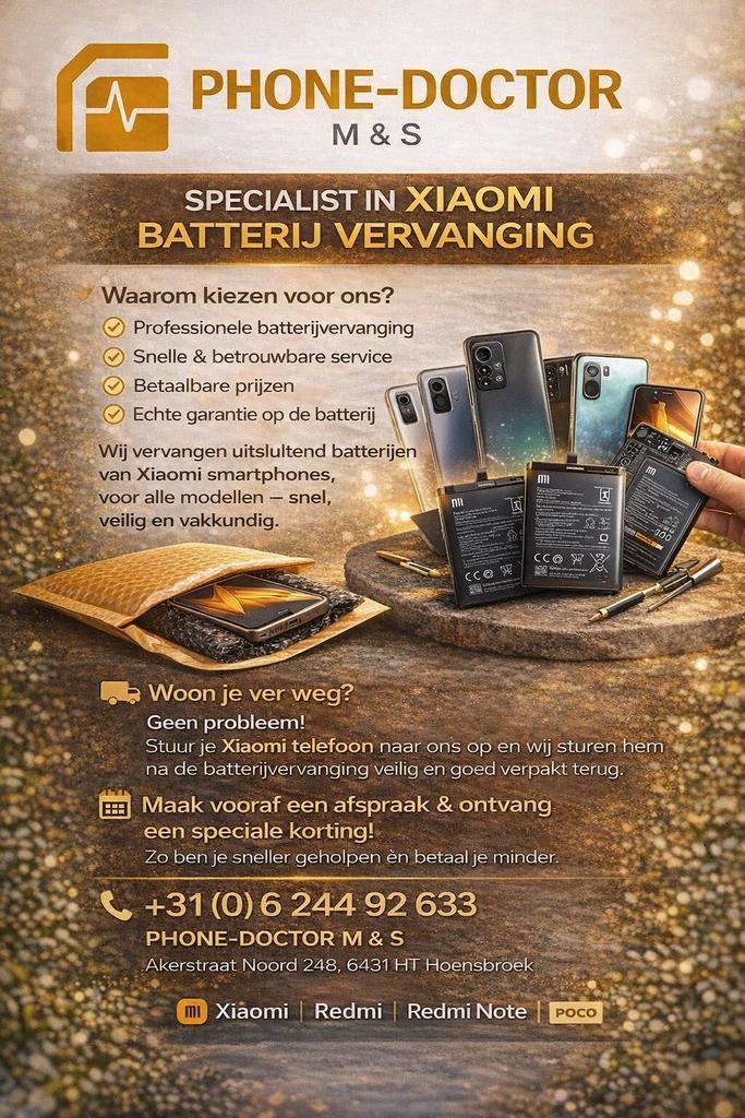 Is de batterij van je telefoon Xiaomi snel leeg, Hobby en Vrije tijd, Verzamelkaartspellen | Pokémon, Zo goed als nieuw, Ophalen of Verzenden