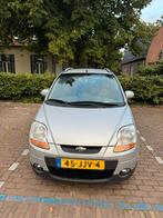 Chevrolet Matiz 0.8 AUT 2009 Grijs Nieuwe APK, Auto's, Stof, Origineel Nederlands, Grijs, Particulier