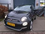Fiat 500 0.9 TwinAir Turbo Lounge Panoramadak, Voorwielaandrijving, Stof, Gebruikt, Euro 6