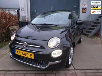 Fiat 500 0.9 TwinAir Turbo Lounge Panoramadak beschikbaar voor biedingen