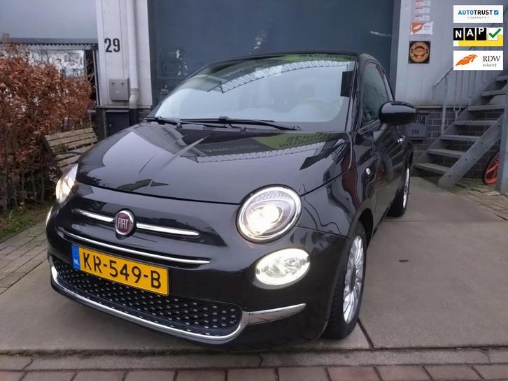 Fiat 500 0.9 TwinAir Turbo Lounge Panoramadak, Auto's, Fiat, Bedrijf, Te koop, ABS, Airbags, Airconditioning, Centrale vergrendeling