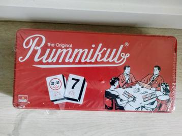 Goliath Rummikub in retro blik beschikbaar voor biedingen