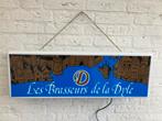 Vintage 1983 bier lichtbak Les Brasseurs de la Dyle NIEUW!, Ophalen of Verzenden, Nieuw, Lichtbak of (neon) lamp