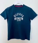 Tommy Hilfiger T-shirt Maat 152 Donkerblauw, Gebruikt, Jongen of Meisje, Ophalen of Verzenden, Tommy Hilfiger