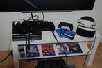 Play station 4 race opstelling, Spelcomputers en Games, Spelcomputers | Sony PlayStation 4, Met games, Met 2 controllers, Ophalen of Verzenden