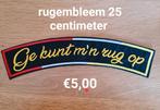 Rugembleem groot jasje Carnaval Den Bosch Oeteldonk NIEUW, Ophalen of Verzenden, Nieuw, Carnaval