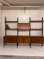 Louis van Teeffelen voor WeBe vintage modulair wandsysteem, Huis en Inrichting, Kasten | Wandmeubels, Gebruikt, 200 cm of meer