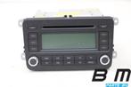 RCD500 radio/CD VW Golf 5 1K0035195B, Auto diversen, Autoradio's, Gebruikt