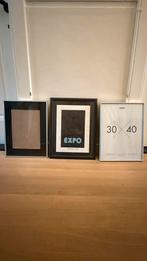 3 x nieuwe wissellijst - divers, Ophalen, Zo goed als nieuw