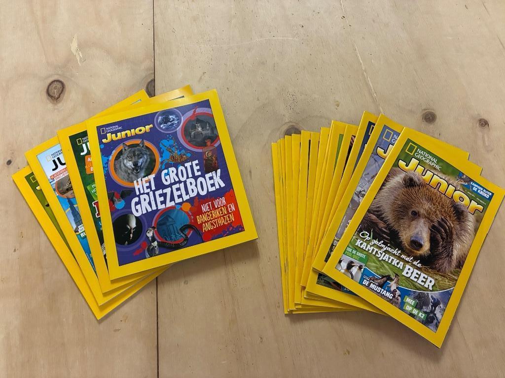 national geographic Junior, Boeken, Tijdschriften en Kranten, Ophalen, Zo goed als nieuw, Wetenschap en Natuur
