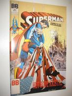 4 STUKS SUPERMAN BALDAKIJN, Boeken, Meerdere stripboeken, Ophalen of Verzenden, Zo goed als nieuw
