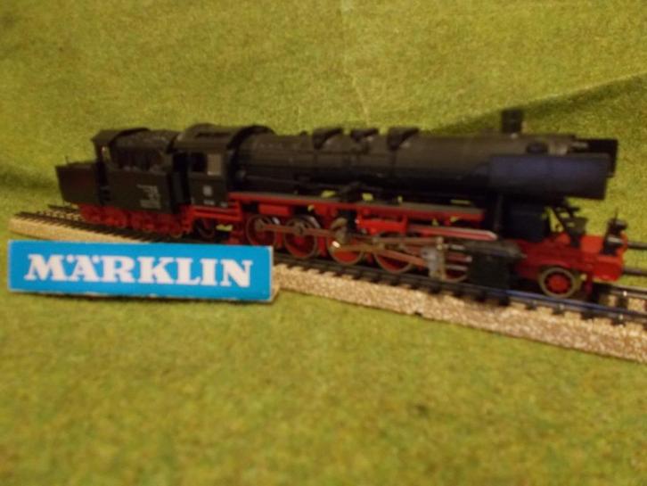 Marklin Fleischmann BR50 Stoomloc wisselstroom Verzenden kan, Hobby en Vrije tijd, Modeltreinen | H0, Zo goed als nieuw, Locomotief