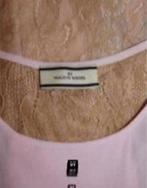 By Malene Birger - Prachtige kanten top maat 34 - ZGAN, Beige, Ophalen of Verzenden, Zo goed als nieuw, By Malene Birger