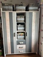 Kledingkast kind/baby Jelle mix hout, Huis en Inrichting, Ophalen, 100 tot 150 cm, Zo goed als nieuw, Met lade(s)