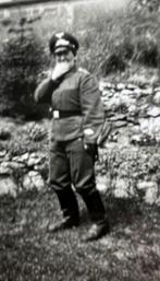 WO2 DUITS Foto vrouw in luftwaffe uniform, Verzenden, Luchtmacht, Duitsland, Foto of Poster