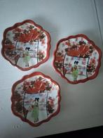 Japanse schoteltjes, Ophalen